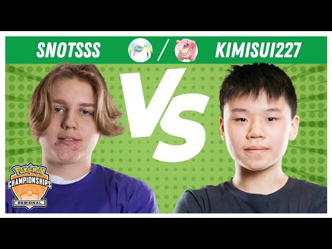 SNOTSSS vs KIMISUI227 - Pokémon GO Losers Finals | Milwaukee 2023