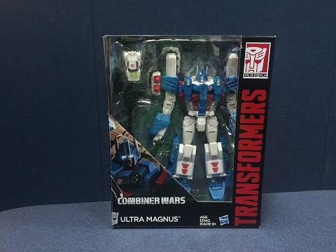 Transformers: Generations - Combiner Wars Leader ULTRA MAGNUS