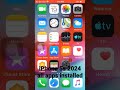 IPhone 5s All Apps Installed In 2024 Viral This Reel