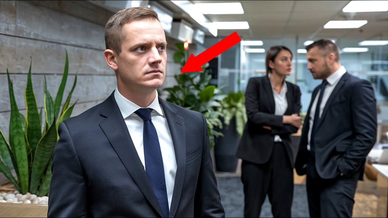 Undercover Owner Goes For A Job Interview At His Own Company, Stops Cold When He Hears 2 Employees