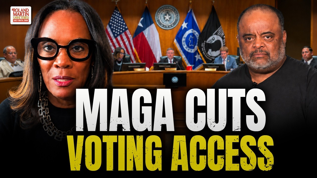 WTH?!? Tarrant County MAGA Moves To Slash Nearly Half Its Polling Sites Before Midterms.