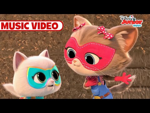 SuperKitties "Home In My Heart" Song 🎶 | @disneyjr