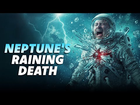 Neptune's Diamond Rain: What Happens When Diamonds Form Inside You? | Space Facts