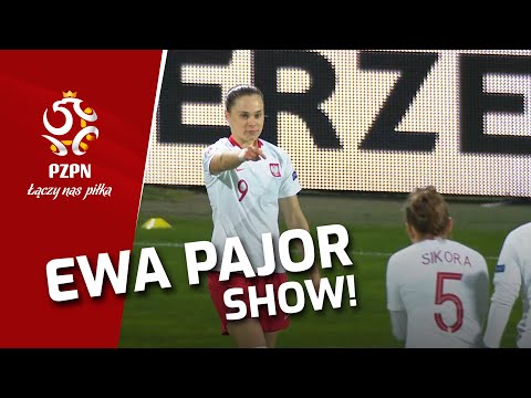 el. ME kobiet: BRAMKI z meczu POLSKA - MOŁDAWIA (5:0)