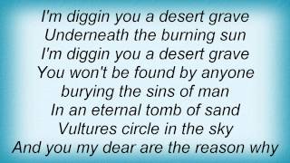 Dog Fashion Disco - Desert Grave Lyrics
