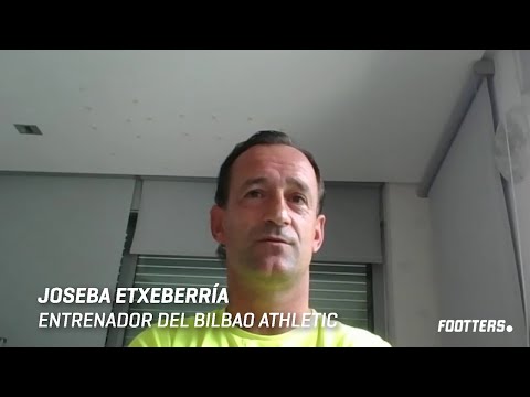 Entrevista a Joseba Etxeberria - Entrenador del Bilbao Athletic ⚽
