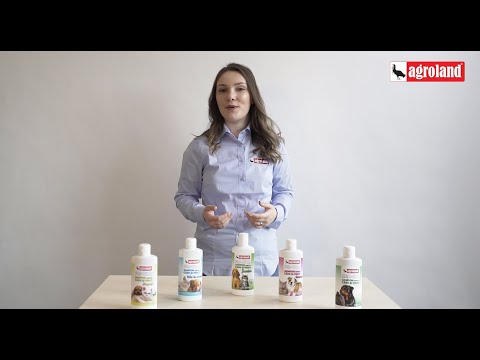 Sampoane Agroland pentru caini si pisici. Diverse sortimente, pret excelent!