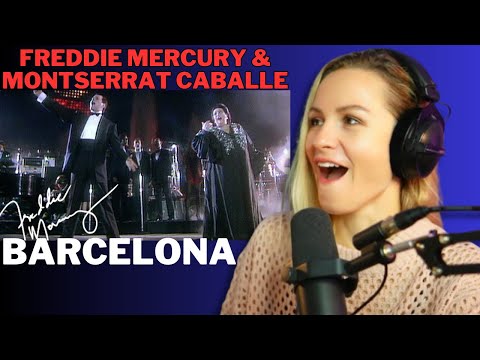 OH MY GOSH!| Freddie Mercury & Montserrat Caballé - Barcelona | FIRST TIME REACTION!