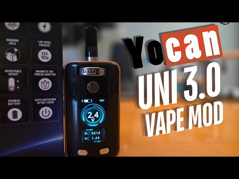 Newest Vape Battery From Yocan | Uni 3.0 | Stoner Review