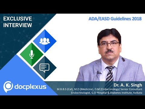 ADA/EASD Guidelines 2018 For Diabetes Management