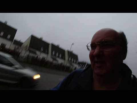 MongoTV_4053 - Vinter Gåtur Ned Imod Frederiksdal Onsdag 11.December 2019 Sen Eftermiddag