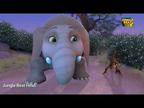 Jungle Best: In Hindi Cartoon !! Munki And Trunk in Hindi ! New Mega Episode 22 in hindi