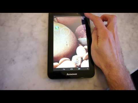 Lenovo A3000 hands-on