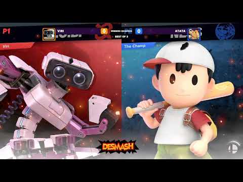 Viri (R.O.B.) vs ATATA (Ness) -  DeSmash Slam Dunk: May 2022 Winners Quarter Finals