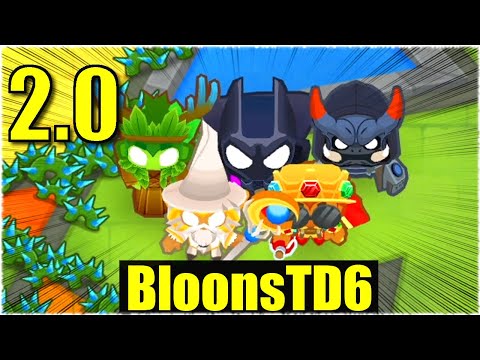 WELCHER ZAUBERAFFE IST DER STÄRKSTE 2.0! - Bloons TD6 [Deutsch/German]