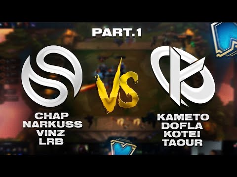 KAMETO CORP VS SOLARY SUR TFT part. 1