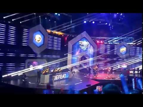 Road to blizzcon 2015 in Prague Hots stage