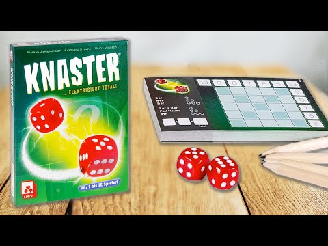 KNASTER - Game Rules TV (German Instructions) - NSV Dice
