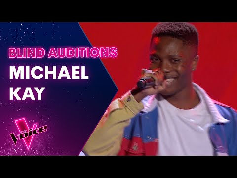 The Blind Auditions: Michael Kay sings American Boy by Estelle (ft Kanye West)