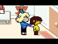 Noelle Mom And Kris In Deltarune Chapter 4