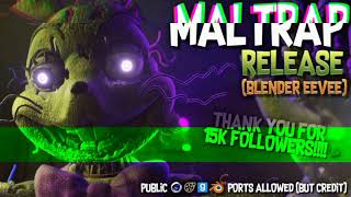 maltrap fnaf release c4d download on Google drive