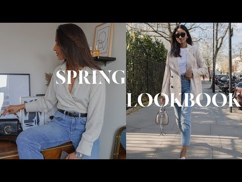 SPRING OUTFITS OF THE WEEK | LOOKBOOK