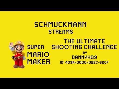 The Ultimate Shooting Challenge by Dannyh09 - Super Mario Maker