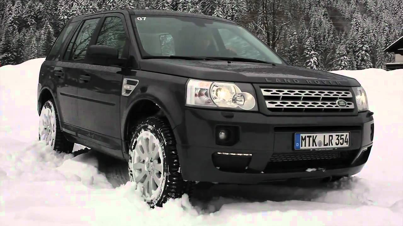 2011 Land Rover Freelander 2 - Snow and Fun