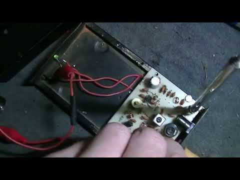 UT66 Videosender TV Kanal 21 Reparatur - eflose #1252