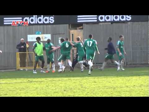 Hendon 2 AFC Hornchurch 0 (10 Mar 12) - Rankin goal