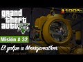 Grand Theft Auto 5 Misión 32 El Golpe A Merryweather Carguero Medalla De Oro 100
