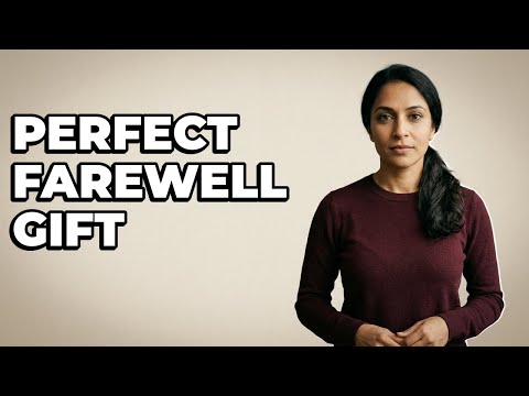 What Kind Of Gift Is Best For A Departing Colleague?