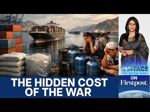 From Missiles to Markets: How War Hits Your Shopping Cart | Vantage with Palki Sharma