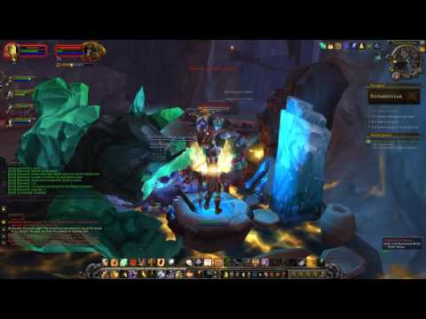 Neltharion's Lair complete dungeon  (WoW, Legion, human, paladin)