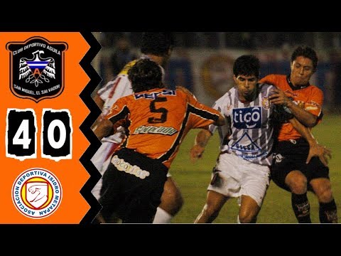 CD Águila [4] vs I.Metapan [0] FULL GAME+T.E - ES Clausura 2006 [Semifinal/VUELTA]