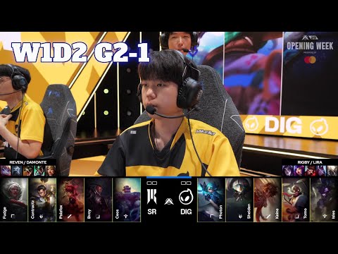 SR vs DIG - Game 1 | Week 1 Day 2 LTA Summer 2025 Split 3 | Shopify Rebellion vs Dignitas G1 full