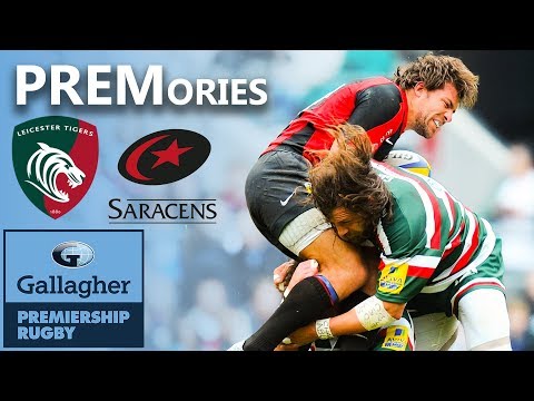 PREMories | Leicester v Saracens Classics! | Gallagher Premiership 2019/20