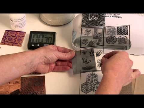 UV Etch Resist with Sherri Haab