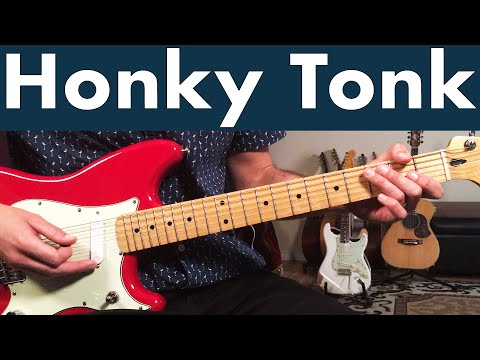 Honky Tonk Guitar Lesson (Billy Butler)