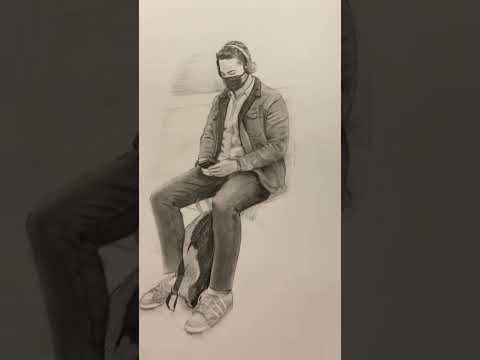 Sizi çizsem şöyle tepkiniz ne olurdu? ☺️ #ferhataslanart