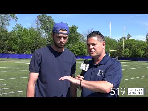 OUA Football - Quarterback Connor Carusello gearing up for Laurier's season opener