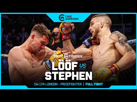 Alexander Loof vs Aidan Stephen full fight