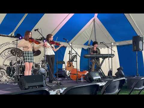 Gordon Duncan Set by the Carroll Sisters band