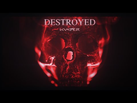 KVCPER - DESTROYED (Official Audio) (prod. onice)