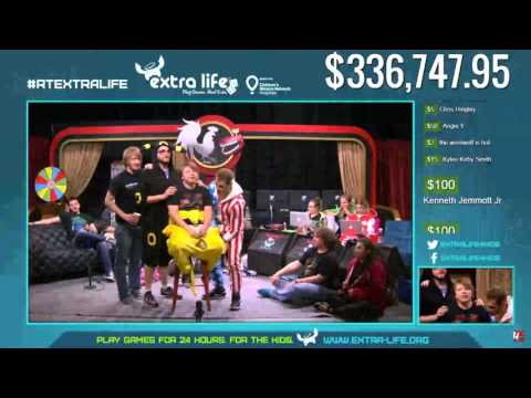 Rooster teeth extra life 2015 Hour 10