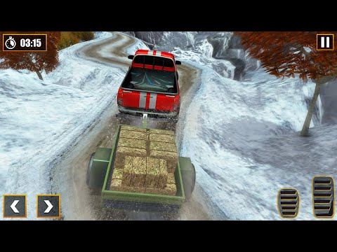 Offroad Cargo Jeep Driving 2021 (Endless Mode)