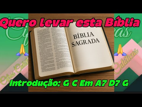 Procissão Da Bíblia Ii - Católica