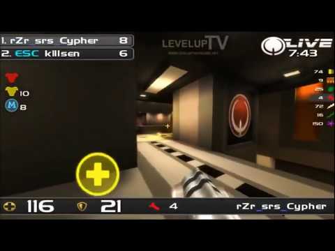 ZADROT EBANIY comments by Strenx Killsen vs Cypher @ DHW '10 Kaspersky Quake Liv