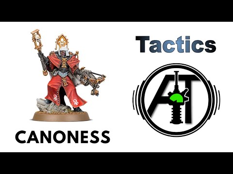 Canoness: Rules, Review + Tactics - Sisters of Battle / Adepta Sororitas Codex Strategy Guide