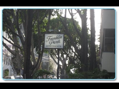 Franklin Park Apartments, Hollywood - Building Tour